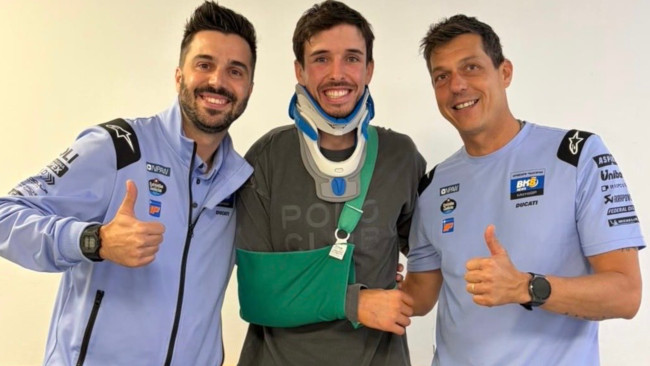 Álex Márquez wird nach seinem Unfall die nächsten beiden MotoGP-Rennen verpassen