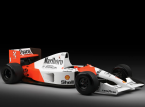 Sennas McLaren MP4/6 von 1991 steht zum Verkauf