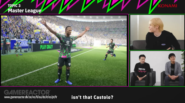 Konami bekräftigt, dass es in eFootball kein 