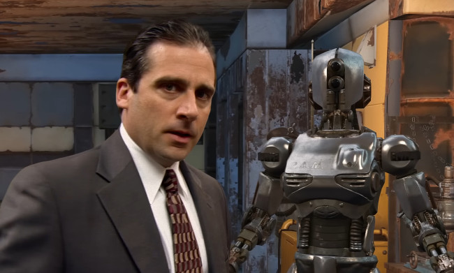 Fallout 4 wird nie wieder dieselbe sein, nachdem Michael Scott sie besucht hat