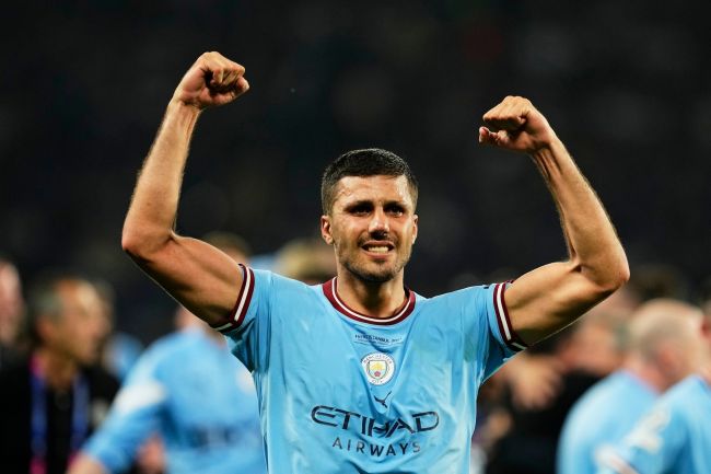 Rodris ehemaliger Trainer in der Jugendmannschaft verrät, in welchem Bereich sich der Ballon d'Or-Gewinner am meisten verbessert hat