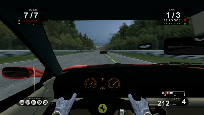 Test Drive: Ferrari Racing Legends