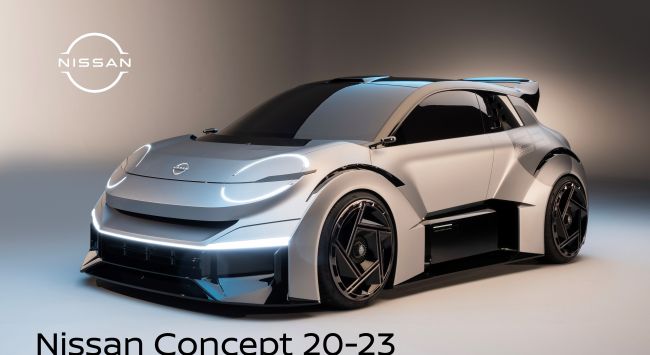 Nissan kündigt das Konzeptfahrzeug 20-23 anlässlich des 20-jährigen Bestehens seines Londoner Designstudios an