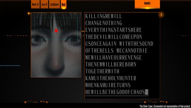 The Silver Case 2425