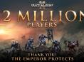 Warhammer 40,000: Space Marine II hat mehr als 12 Millionen Spieler &uuml;berschritten