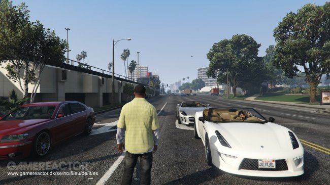 Grand Theft Auto V