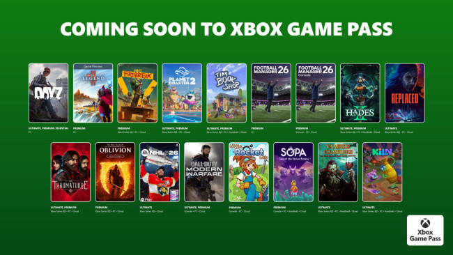 Replaced, Vampire Crawlers und NHL 26 gehören zu den neuen Game Pass-Ergänzungen für die erste Aprilhälfte