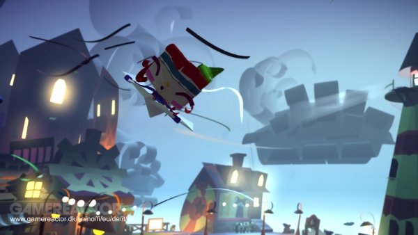 Tearaway Unfolded