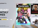 Foamstars, Rollerdrome und Steelrising sind die kostenlosen Spiele von PlayStation Plus im Februar