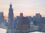 Chicago fast lebensecht in Minecraft nachgebaut
