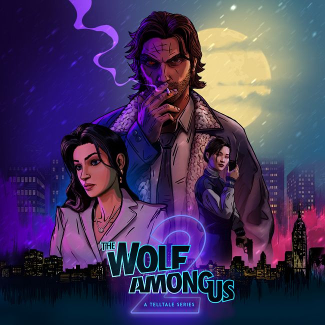 The Wolf Among Us 2 zeigt Lebenszeichen in neuen Bildern