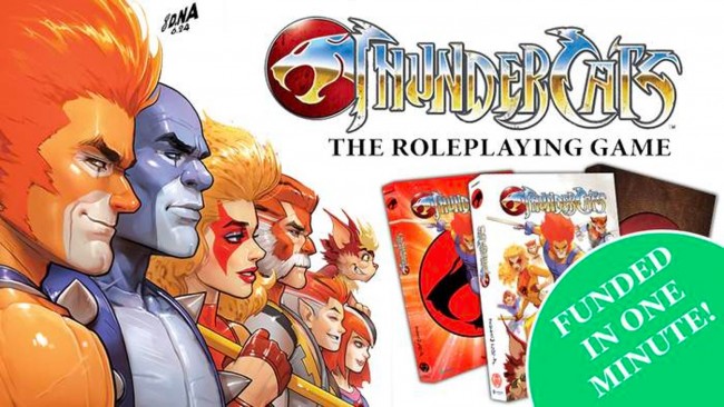 Verpassen Sie nicht das Thundercats-Rollenspiel auf Kickstarter