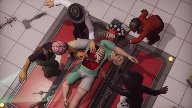 Surgeon Simulator 2