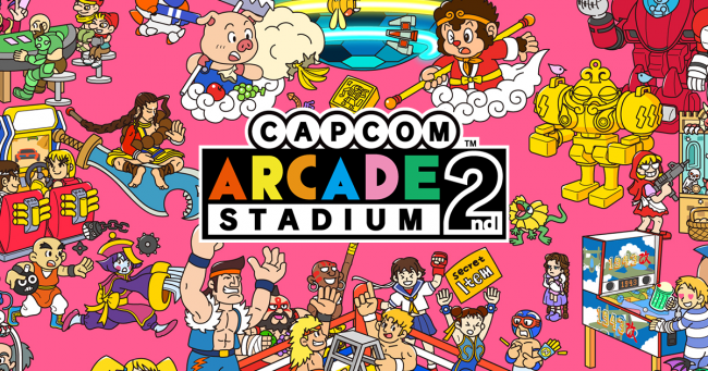 Capcom Arcade 2. Stadion