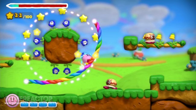 Kirby und der Regenbogen-Pinsel