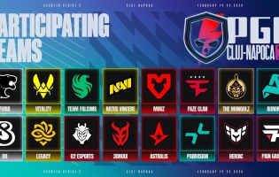 PGL gibt die teilnehmenden Teams f&uuml;r das Cluj-Napoca 2026 Turnier bekannt Counter-Strike 2