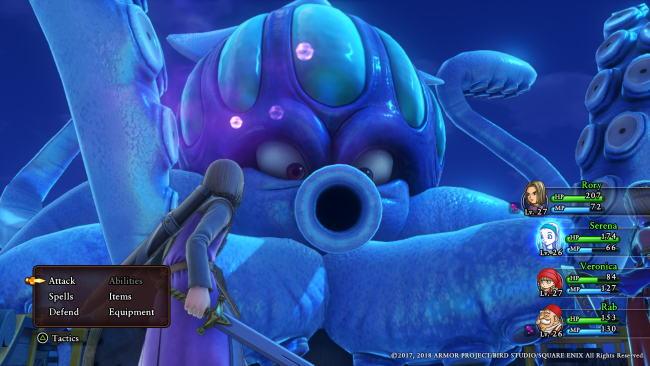 Dragon Quest XI: Echoes of an Elusive Age