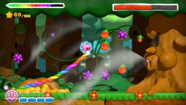 Kirby und der Regenbogen-Pinsel