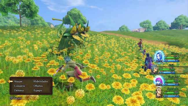 Dragon Quest XI: Echoes of an Elusive Age