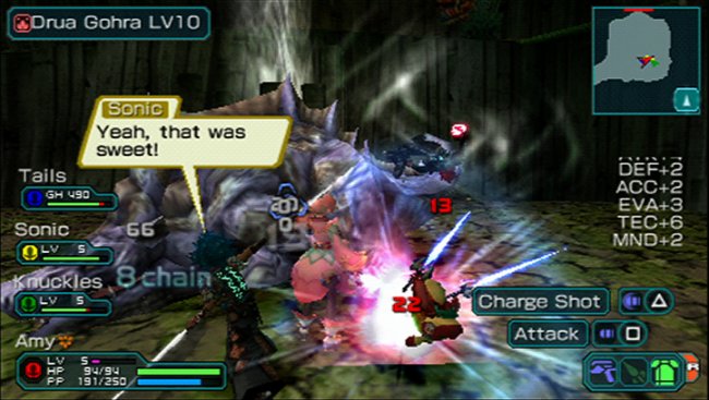 Phantasy Star Portable 2