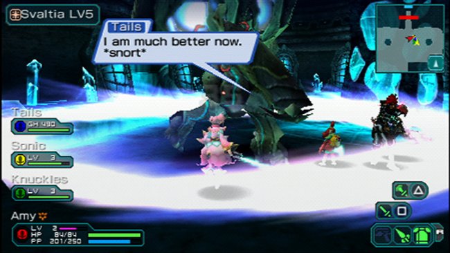 Phantasy Star Portable 2
