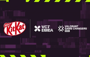 Riot Games erweitert die KitKat-Partnerschaft mit EMEA VCT und Game Changers Deal