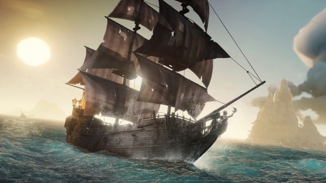 Bald wirst du in der Lage sein, Sea of Thieves zu spielen, ohne Angst vor rivalisierenden Piratencrews zu haben
