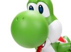 Das neue Yoshi-Spielzeug &uuml;bertrifft das vorherige Gravier-Ei, indem es Fr&uuml;chte mit seiner Zunge greift