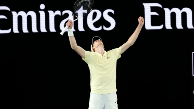 Jannik Sinner verteidigt Titel bei den Australian Open: Erster Italiener, der drei Grand Slams gewinnt