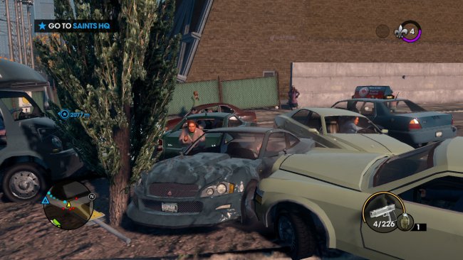 Saints Row: The Third