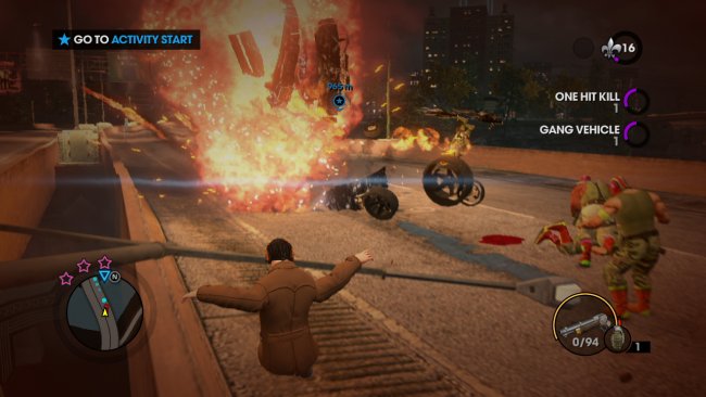 Saints Row: The Third