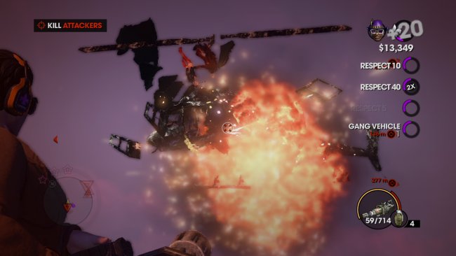 Saints Row: The Third