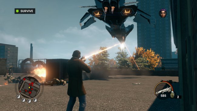 Saints Row: The Third