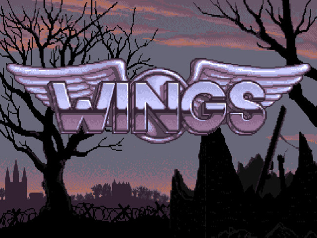 Eine kurze Geschichte von Wings - Das beste und auch das letzte große Spiel von Cinemaware