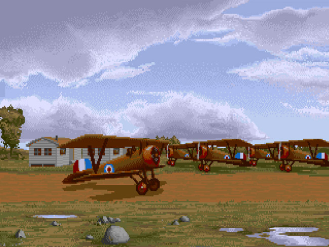 Eine kurze Geschichte von Wings - Das beste und auch das letzte große Spiel von Cinemaware