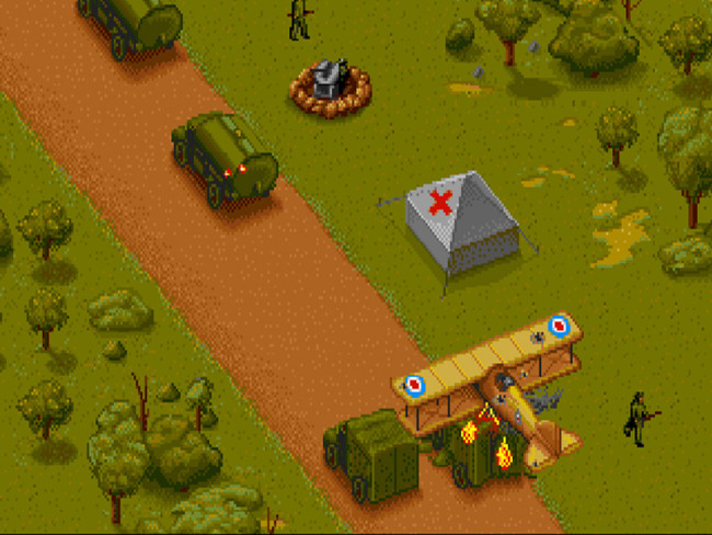 Eine kurze Geschichte von Wings - Das beste und auch das letzte große Spiel von Cinemaware