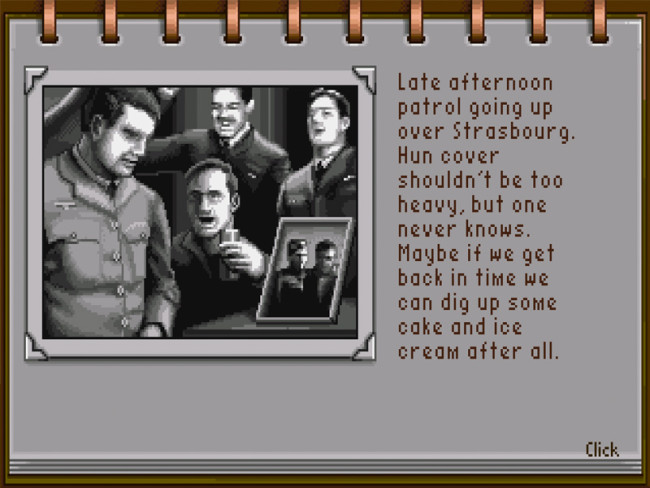 Eine kurze Geschichte von Wings - Das beste und auch das letzte große Spiel von Cinemaware