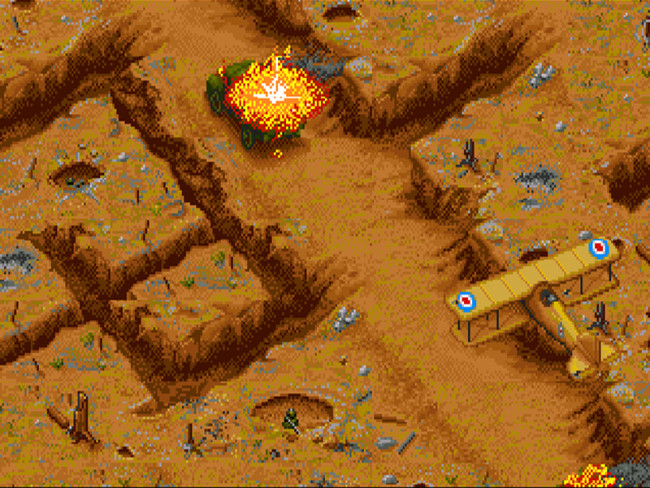 Eine kurze Geschichte von Wings - Das beste und auch das letzte große Spiel von Cinemaware
