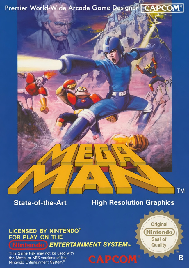 Die zehn bestaussehenden Cover: NES