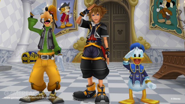 Kingdom Hearts HD 2.5 Remix
