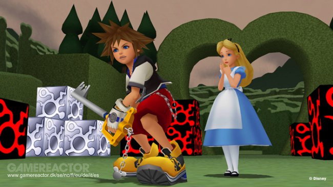 Kingdom Hearts HD 2.5 Remix