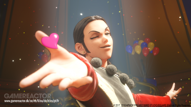 Dragon Quest XI: Echoes of an Elusive Age