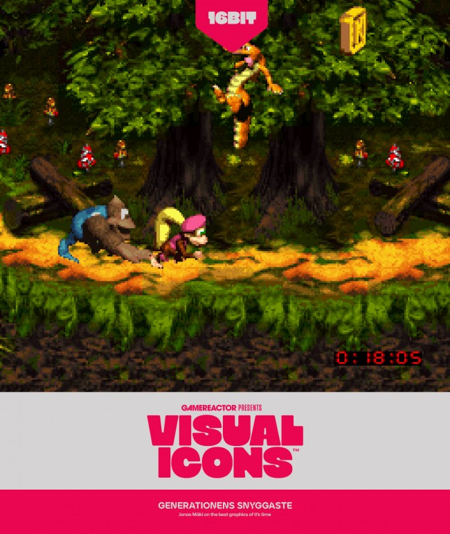 Schönste Grafik der Generation: 16-Bit