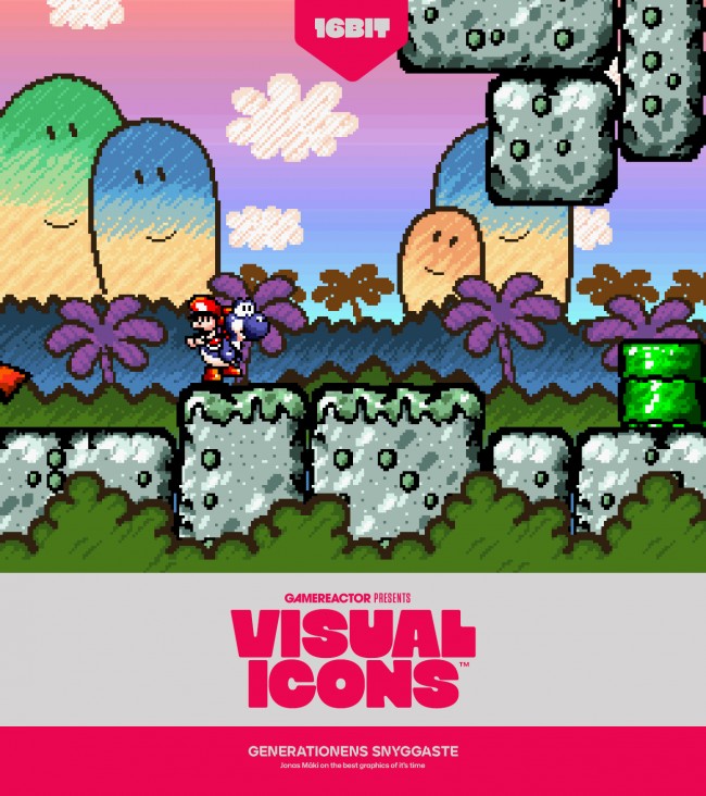 Schönste Grafik der Generation: 16-Bit