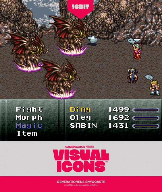 Schönste Grafik der Generation: 16-Bit