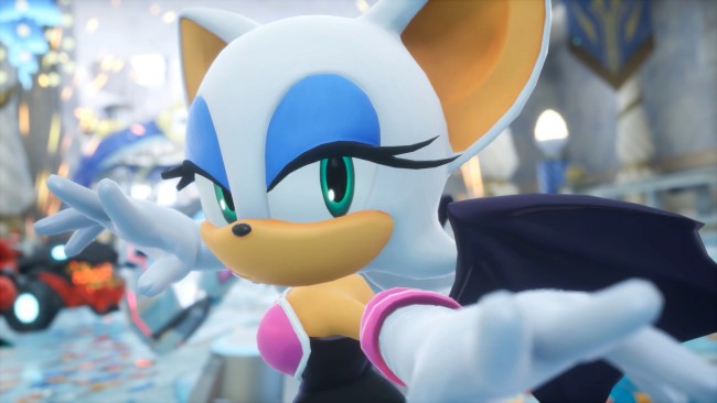 Sonic Racing: Crossworlds erscheint Anfang Dezember für Switch 2