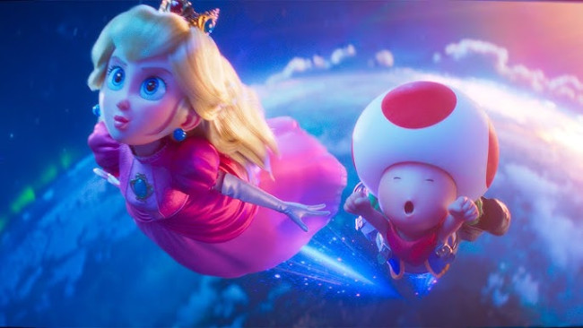 The Super Mario Galaxy Movie wird 2026 der erste Milliarden-Dollar-Hit