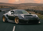 Eine Werkstatt in Yorkshire hat eine stra&szlig;enzugelassene Version des Porsche GT3 R gebaut