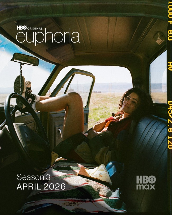 Euphoria wird im April 2026 zurückkehren