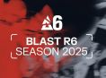 Hier ist der Spielplan für die Saison 2025 des BLAST R6